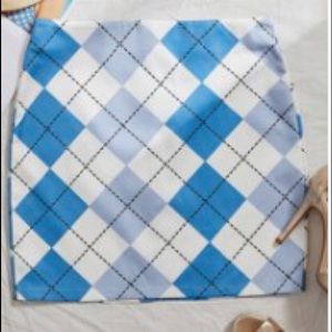 Blue cute trendy skirt